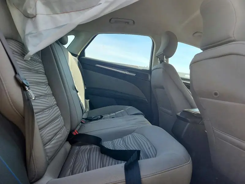 2016 FORD FUSION S  