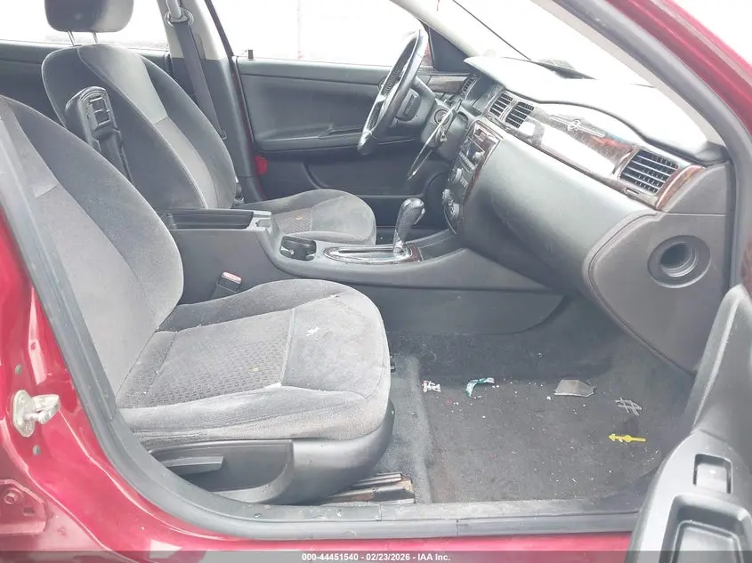 2012 CHEVROLET IMPALA LT