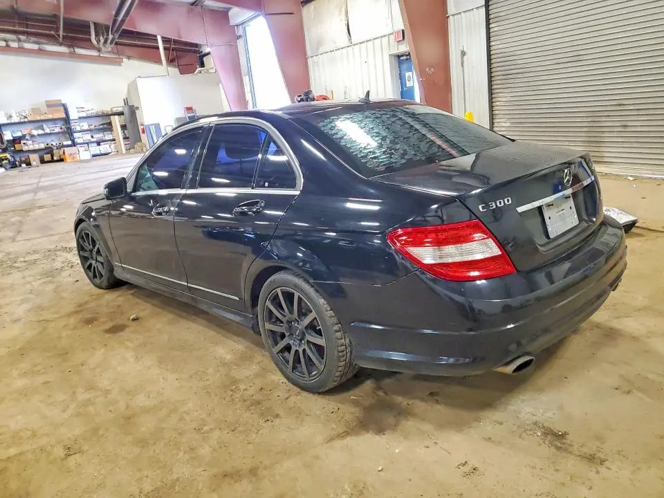 2010 MERCEDES-BENZ C 300 4MATIC  