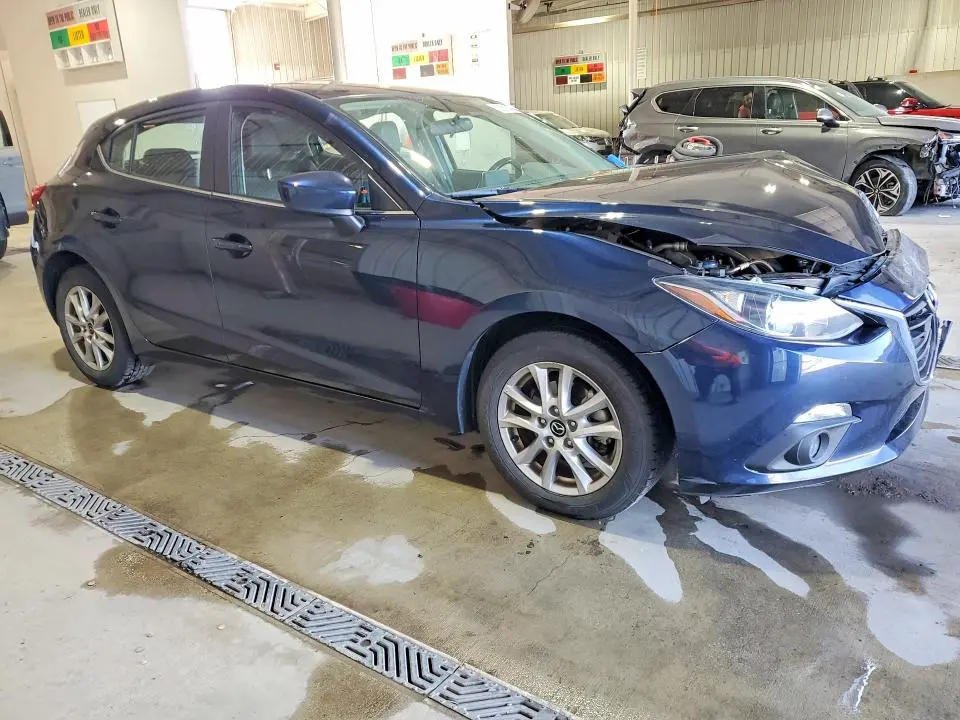 2015 MAZDA 3 GRAND TOURING  