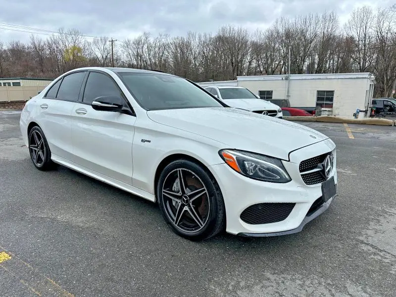 2017 MERCEDES-BENZ C 43 4MATIC AMG  