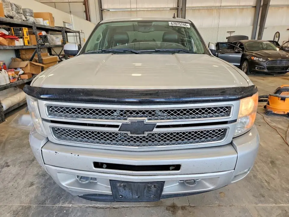 2012 CHEVROLET SILVERADO C1500 HEAVY DUTY  