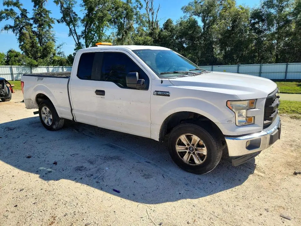 2017 FORD F150 SUPER CAB  