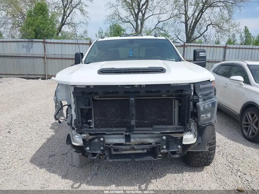 2020 CHEVROLET SILVERADO 2500HD 4WD  STANDARD BED WT