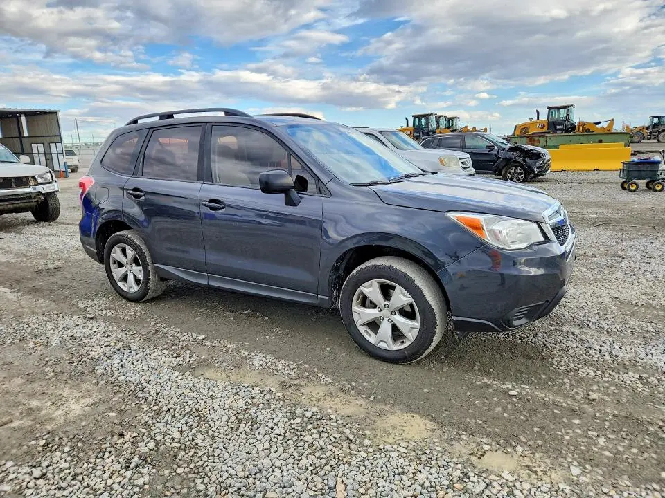 2016 SUBARU FORESTER 2.5I  