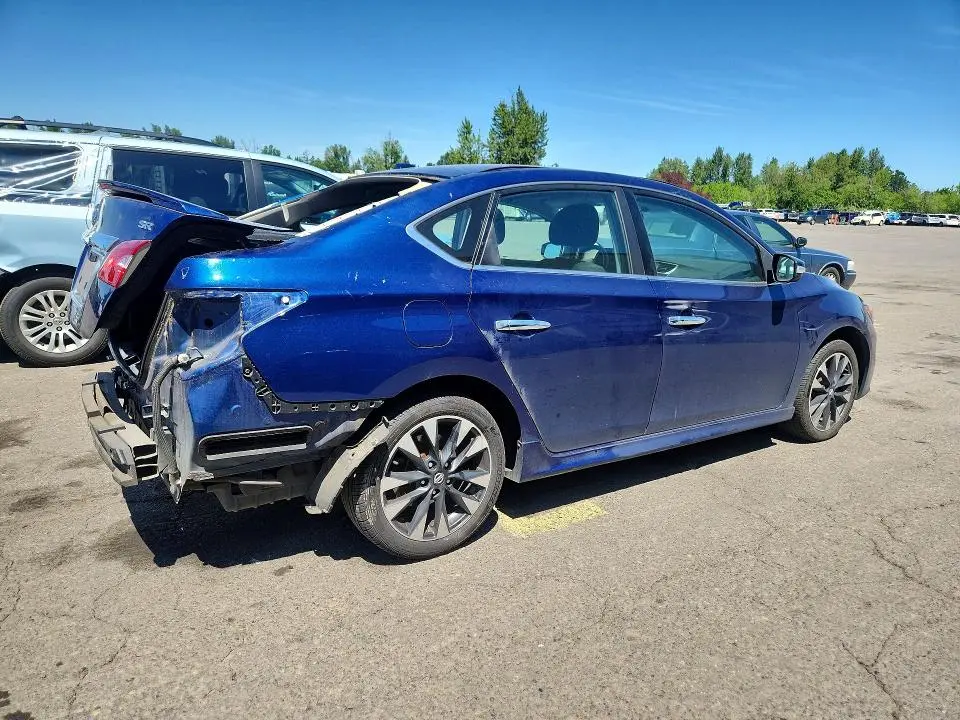 2019 NISSAN SENTRA SR  