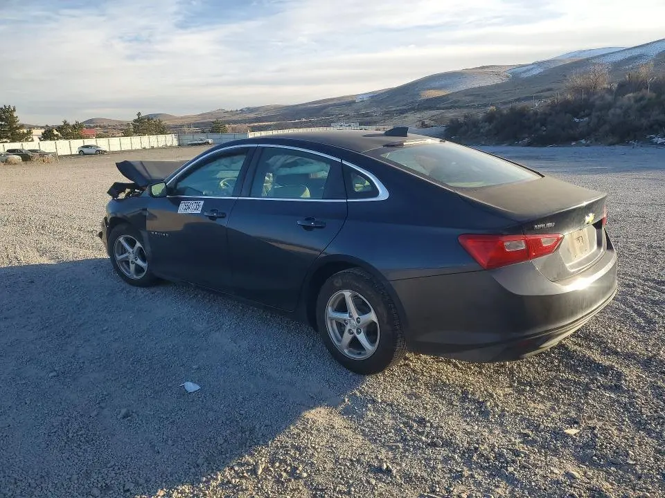2017 CHEVROLET MALIBU LS  