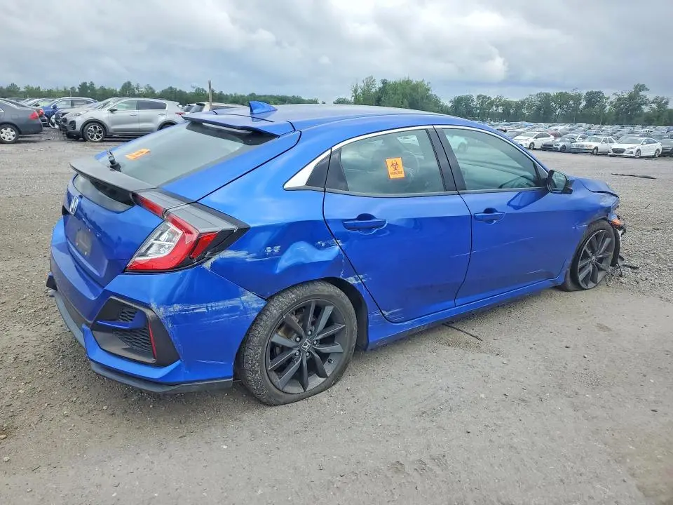 2020 HONDA CIVIC EX  