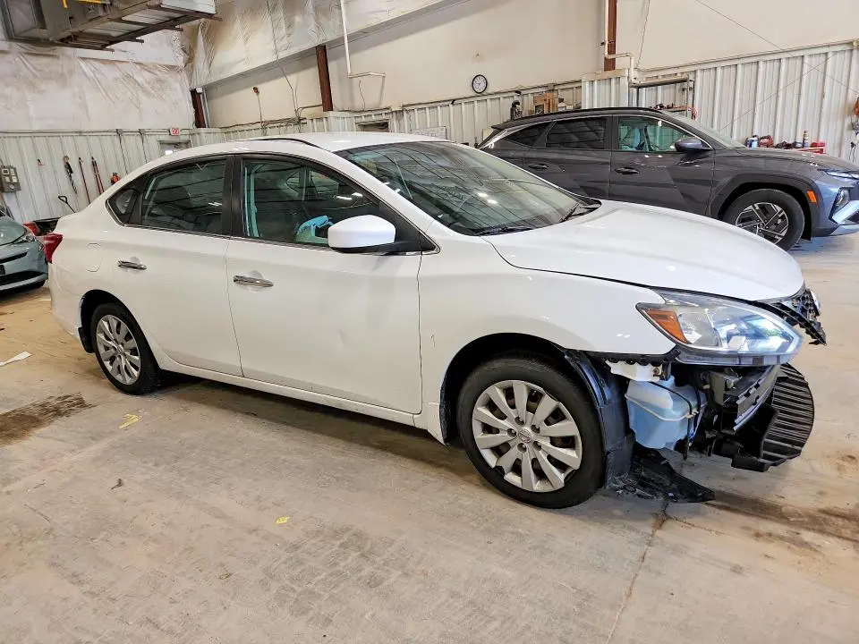 2017 NISSAN SENTRA S  