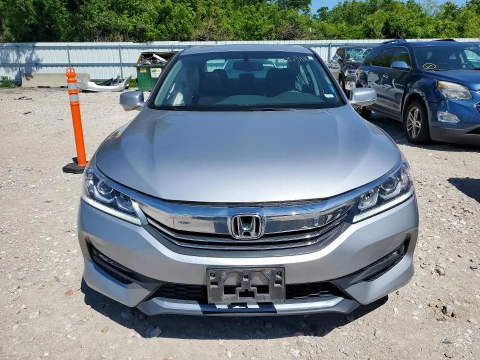 2017 HONDA ACCORD EXL  