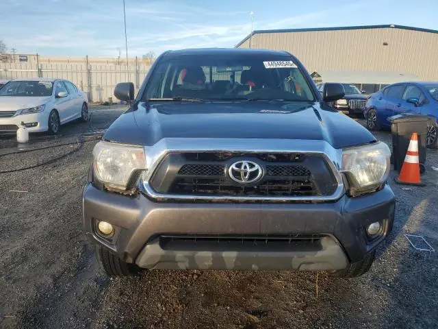 2015 TOYOTA TACOMA DOUBLE CAB  