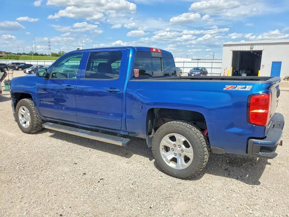 2017 CHEVROLET SILVERADO K1500 LT  
