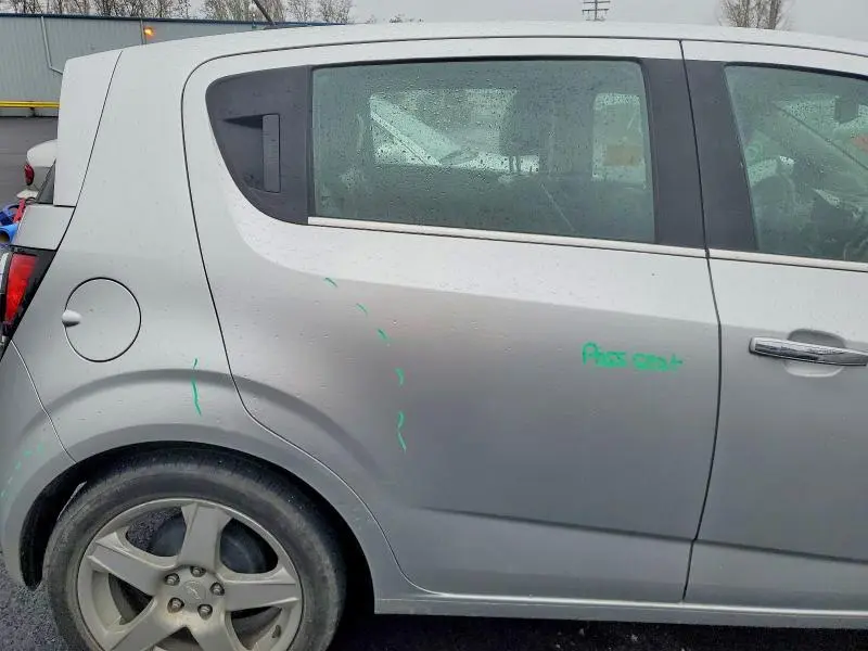 2015 CHEVROLET SONIC LTZ  