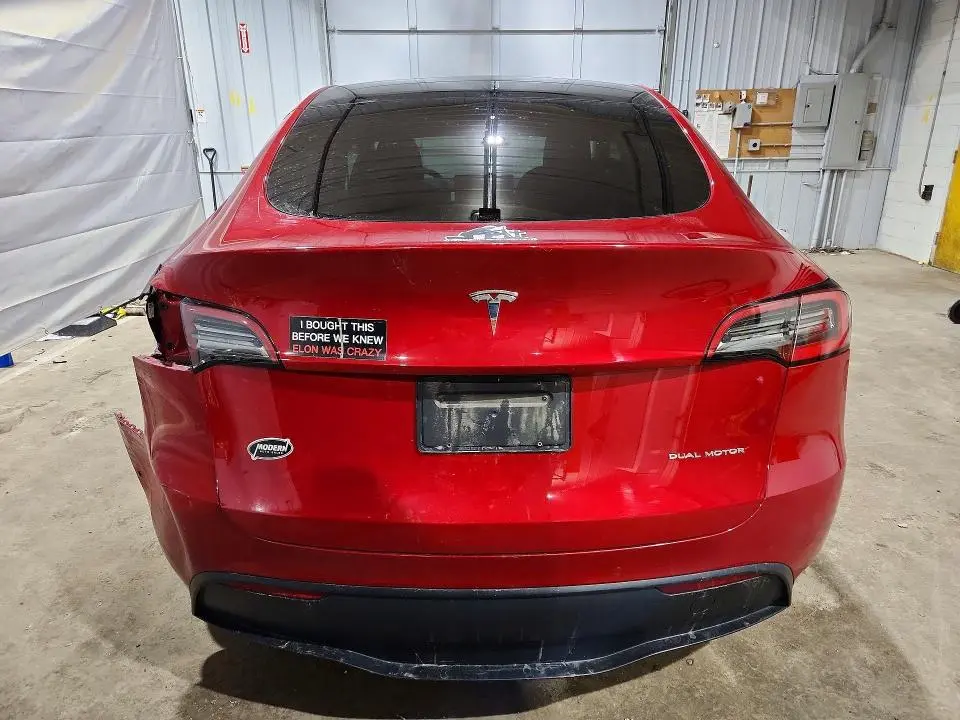 2021 TESLA MODEL Y   