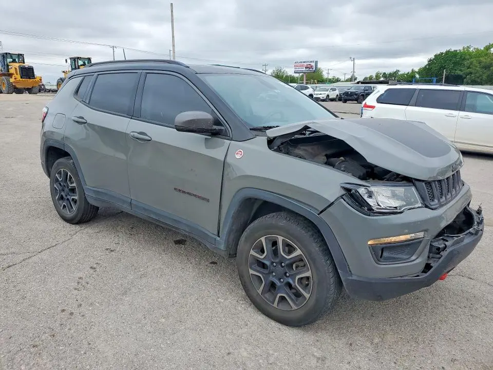2019 JEEP COMPASS TRAILHAWK  