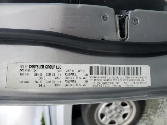 2012 JEEP PATRIOT SPORT  