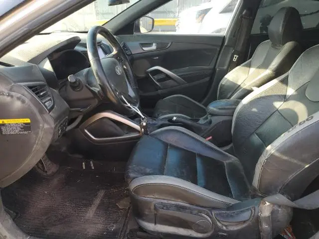 2016 HYUNDAI VELOSTER TURBO  