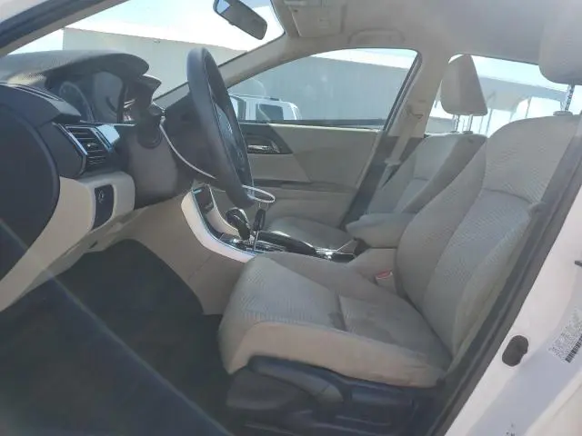 2016 HONDA ACCORD LX  