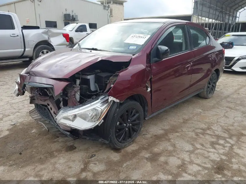 2020 MITSUBISHI MIRAGE G4  