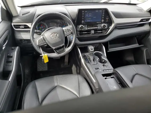 2020 TOYOTA HIGHLANDER HYBRID XLE  