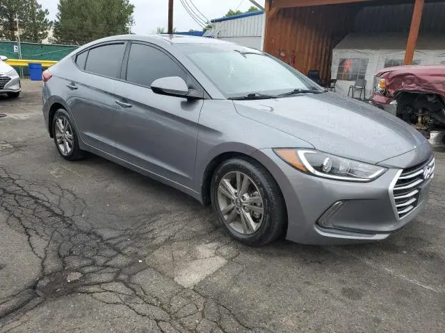 2018 HYUNDAI ELANTRA SEL  