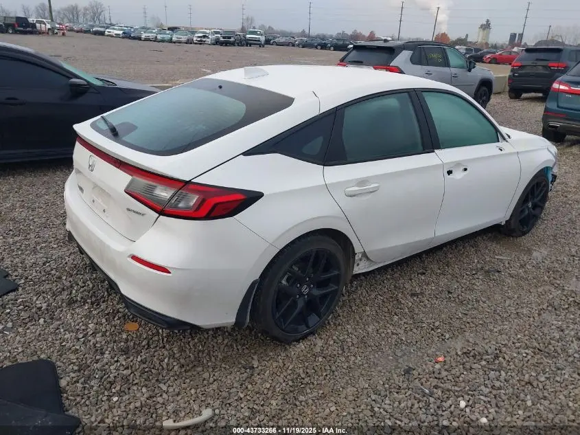 2025 HONDA CIVIC SEDAN SPORT