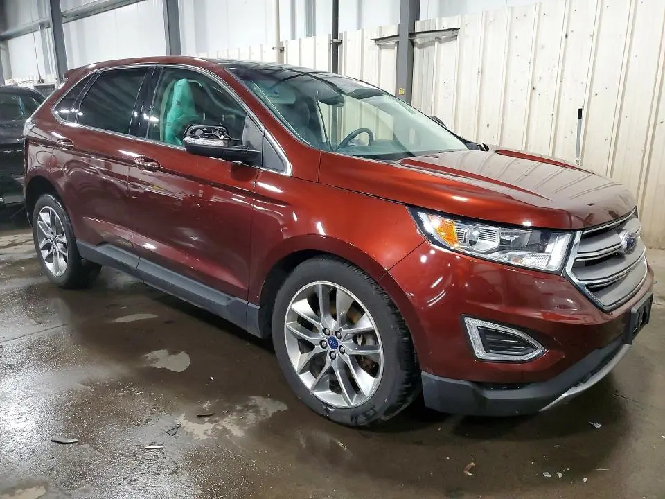2016 FORD EDGE TITANIUM  