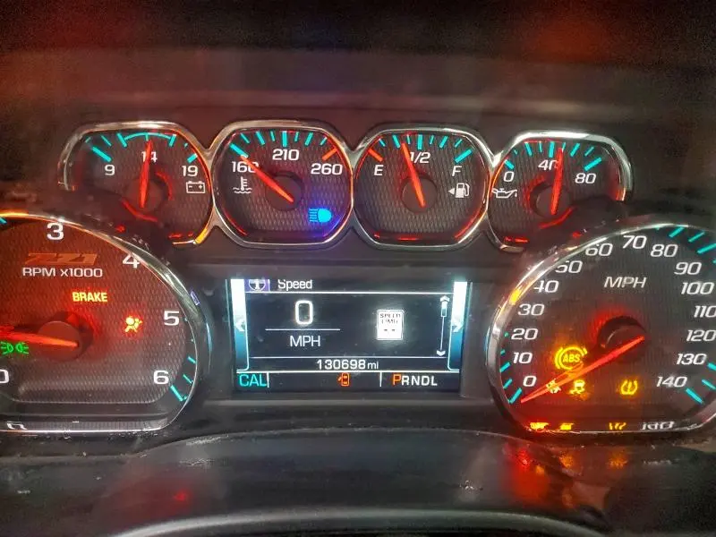 2017 CHEVROLET SILVERADO K1500 LT  