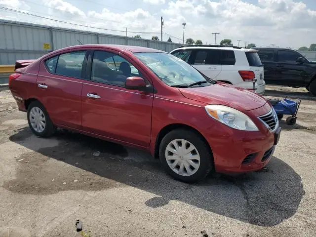 2014 NISSAN VERSA S
