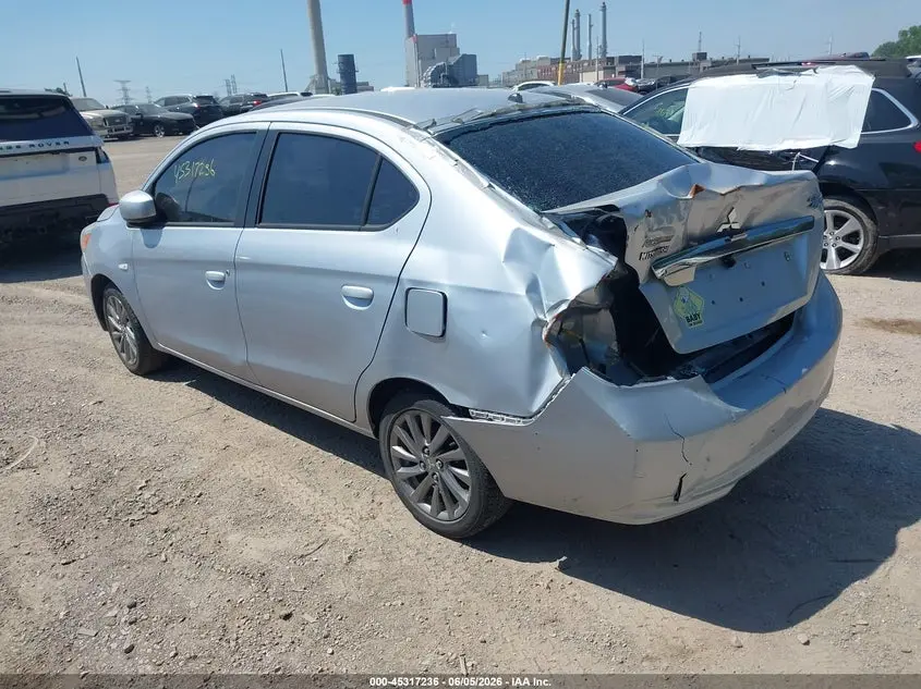 2018 MITSUBISHI MIRAGE G4 ES