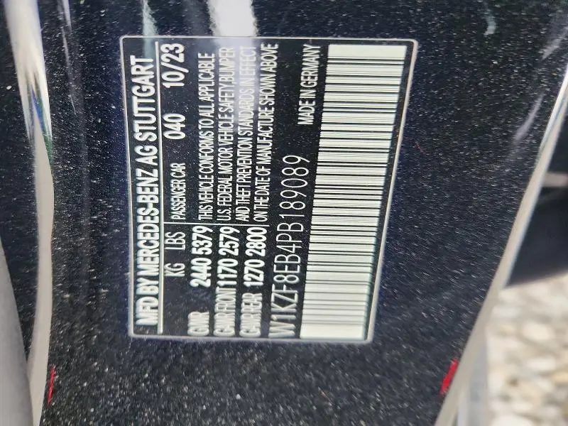 2023 MERCEDES-BENZ E 350 4MATIC  