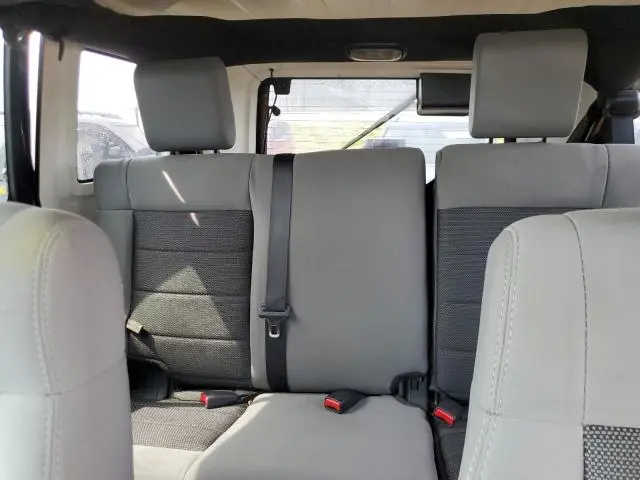 2010 JEEP WRANGLER UNLIMITED SAHARA  