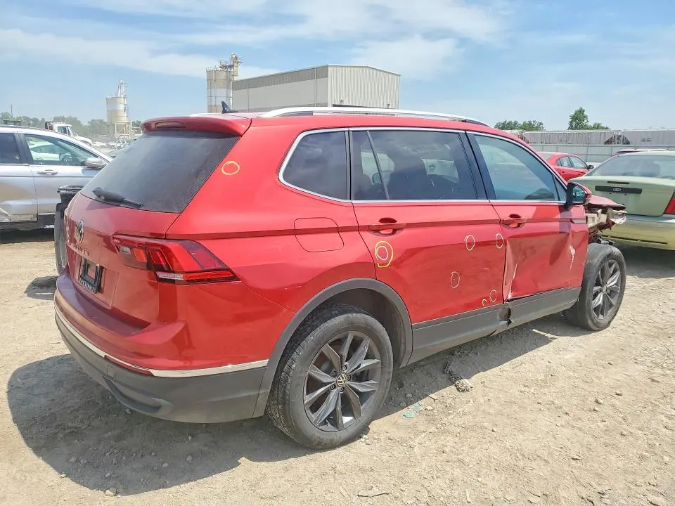 2023 VOLKSWAGEN TIGUAN SE  