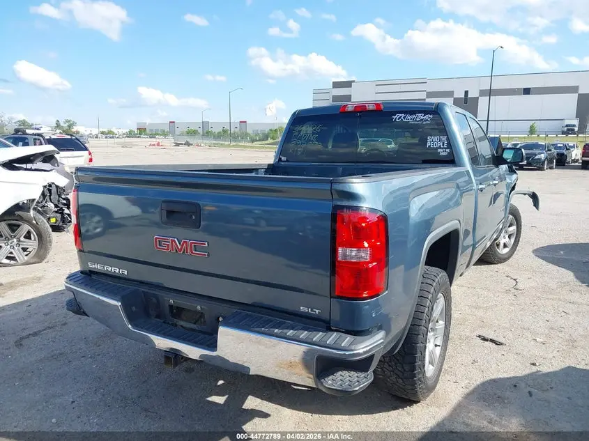 2014 GMC SIERRA 1500 SLT