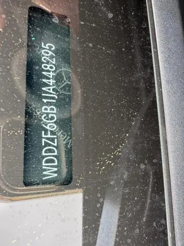 2018 MERCEDES-BENZ E 400 4MATIC  