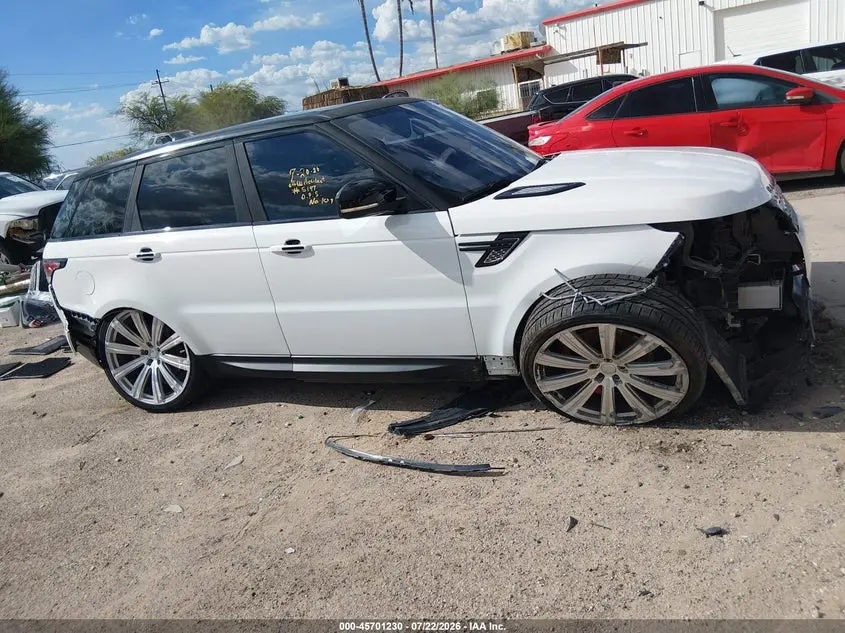 2016 LAND ROVER RANGE ROVER SPORT 5.0L V8 SUPERCHARGED/5.0L V8 SUPERCHARGED DYNAMIC