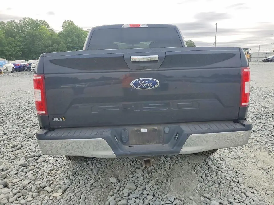 2019 FORD F150 SUPERCREW  