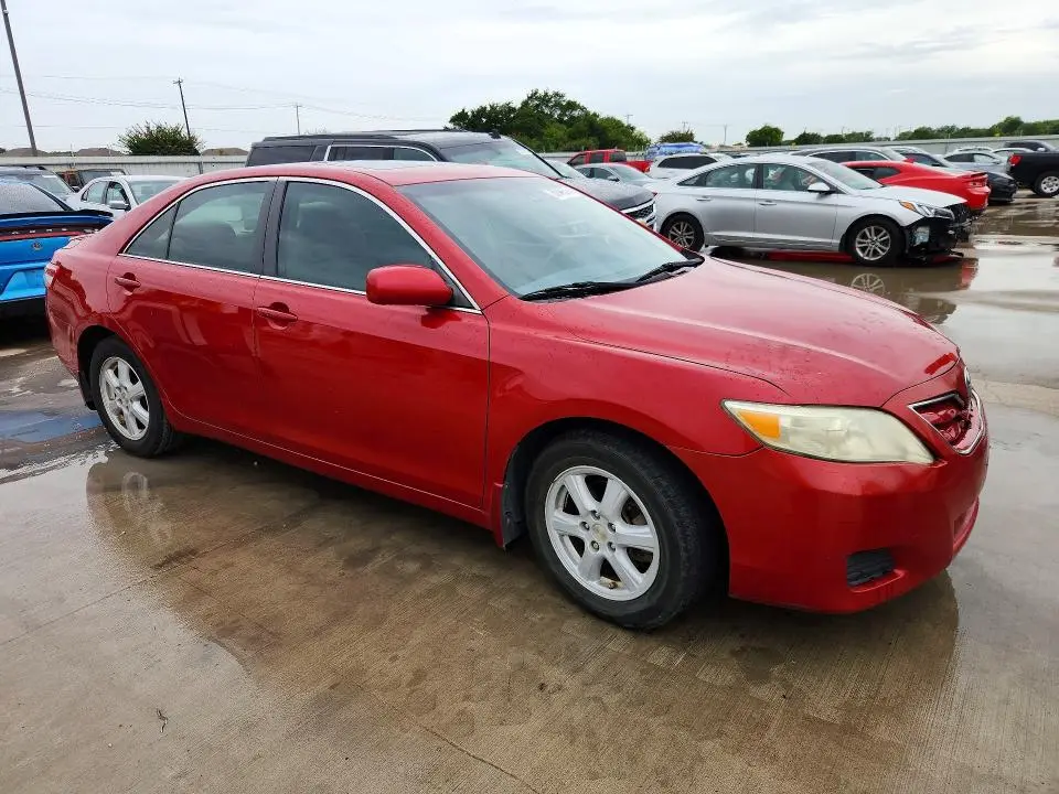 2010 TOYOTA CAMRY LE  