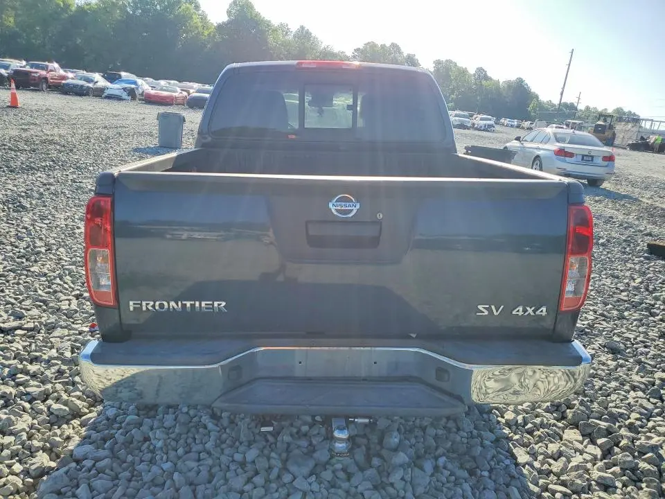 2019 NISSAN FRONTIER SV  