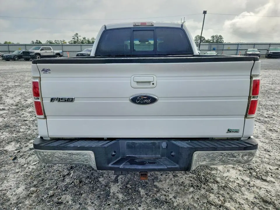 2010 FORD F150 SUPERCREW  
