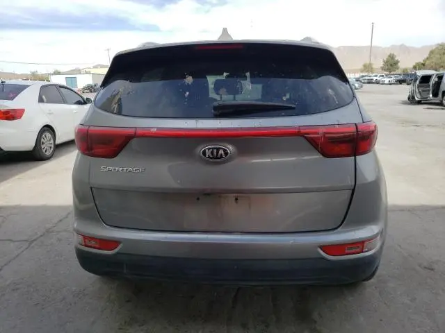 2017 KIA SPORTAGE EX  