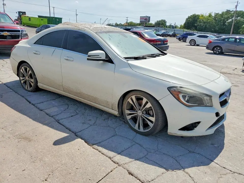 2014 MERCEDES-BENZ CLA 250  