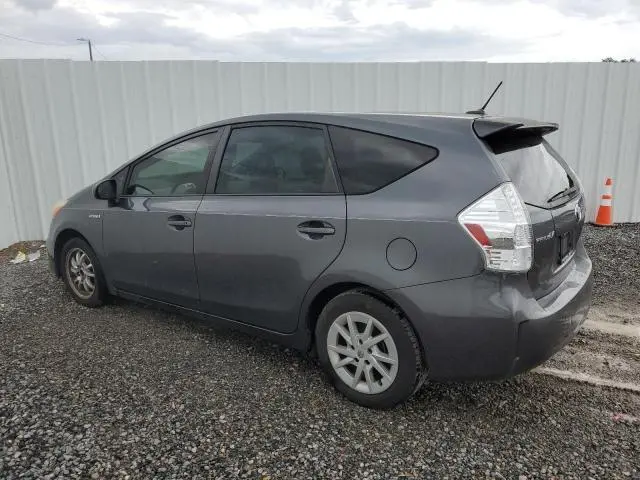2014 TOYOTA PRIUS V   