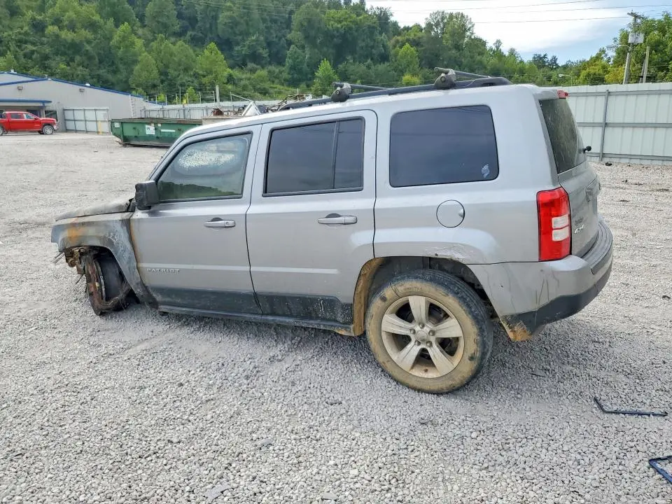 2014 JEEP PATRIOT LATITUDE