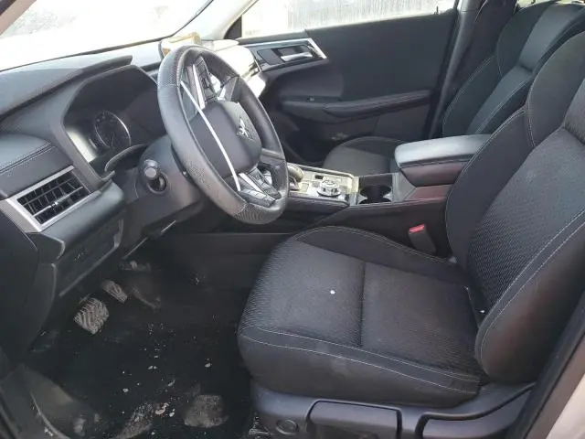 2022 MITSUBISHI OUTLANDER ES  