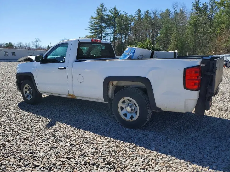 2014 CHEVROLET SILVERADO C1500  