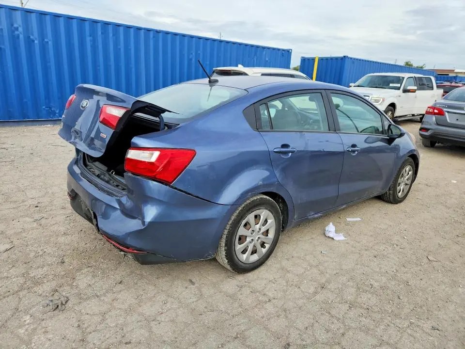 2016 KIA RIO LX  