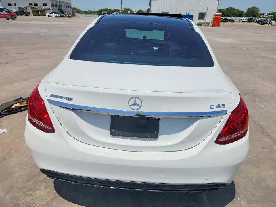 2017 MERCEDES-BENZ C 43 4MATIC AMG  