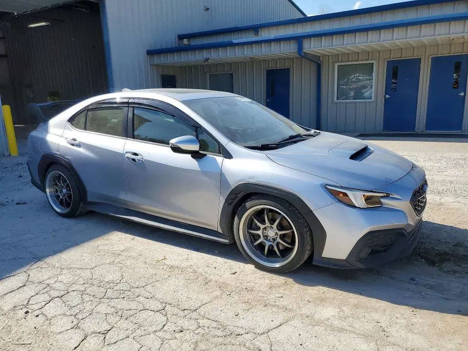 2022 SUBARU WRX GT  