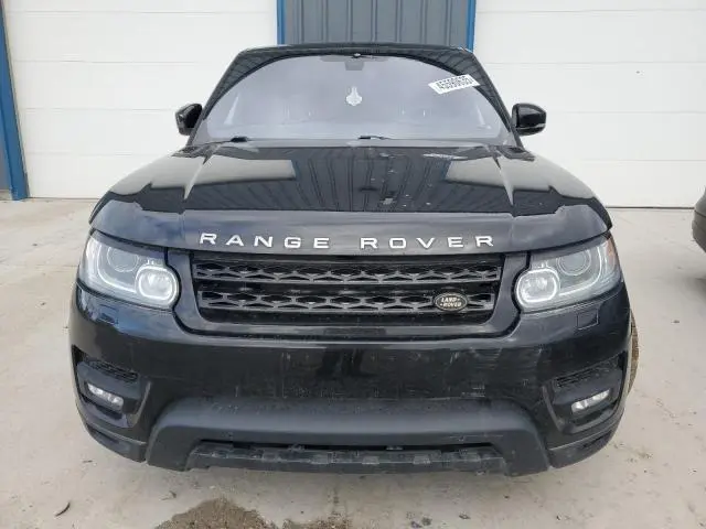 2016 LAND ROVER RANGE ROVER SPORT HSE  